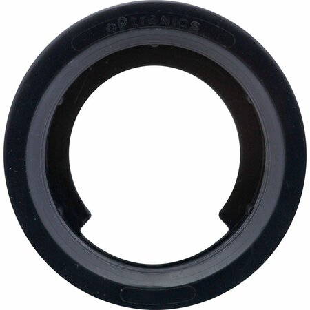 OPTRONICS 2in. Flush Mount Open Back Round Grommet A54GB
